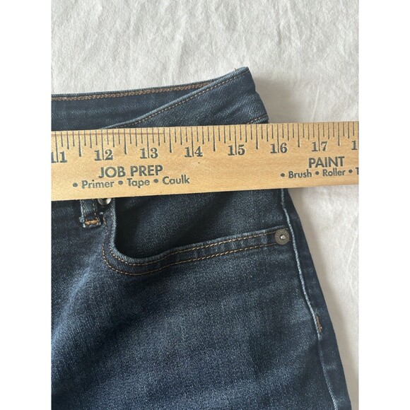 Everlane Jeans Womens 31 The Curvy High‎ Rise Skinny Blue Crop Denim Classic - Picture 8 of 11